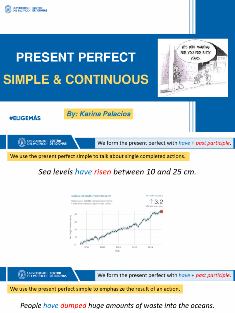 Present Perfect Simple and Continuous | PDF | Linguistic Morphology ...