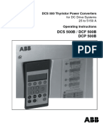 3ADW000055R0401 DCS500B Operating Instruction e D