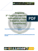 Programa INGECO 2023