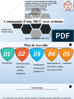 MCC Avec Arduino