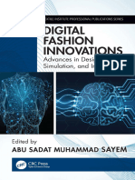 Sayem M. Digital Fashion Innovations. Advances in Design, Simulation,... 2023