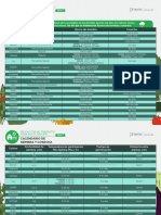 Calendario de Siembra y Cosecha