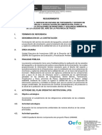 TDR - Contratación Del Servicio de Estudio de Topografía y Estudio v.8...