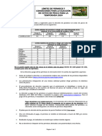 Límites de Permisos y Condiciones para La Elección, 5