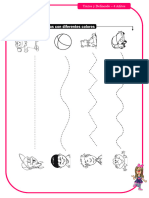 Trazos y Delineado - 4 Años
