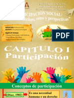 PARTICIPACIÓN SOCIAL Supuestos Teóricos, Retos y Perspectivas - 3°B Curso de Promoción Social