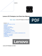 lp3 Thinkplus Live Pods Manual
