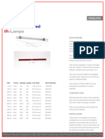 Ir Lamps