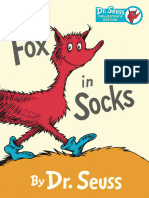 Fox in Socks Book