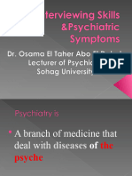 Psychiatric Symptoms