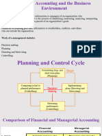 Module 1 - Management Accounting An Overview