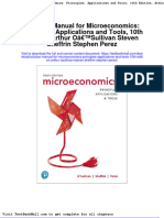 Solution Manual For Microeconomics Principles Applications and Tools 10th Edition Arthur Osullivan Steven Sheffrin Stephen Perez