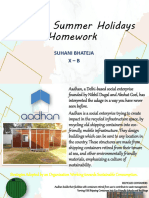 Science Summer Holidays Homework