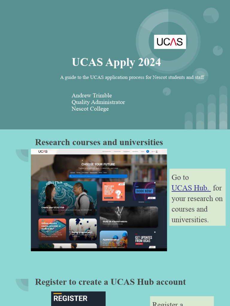 Ucas Apply 2024 PDF