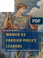 Women As Foreign Policy Leaders National Security and Gender Politics in Superpower America (Sylvia B Bashevkin) (Z-Library)