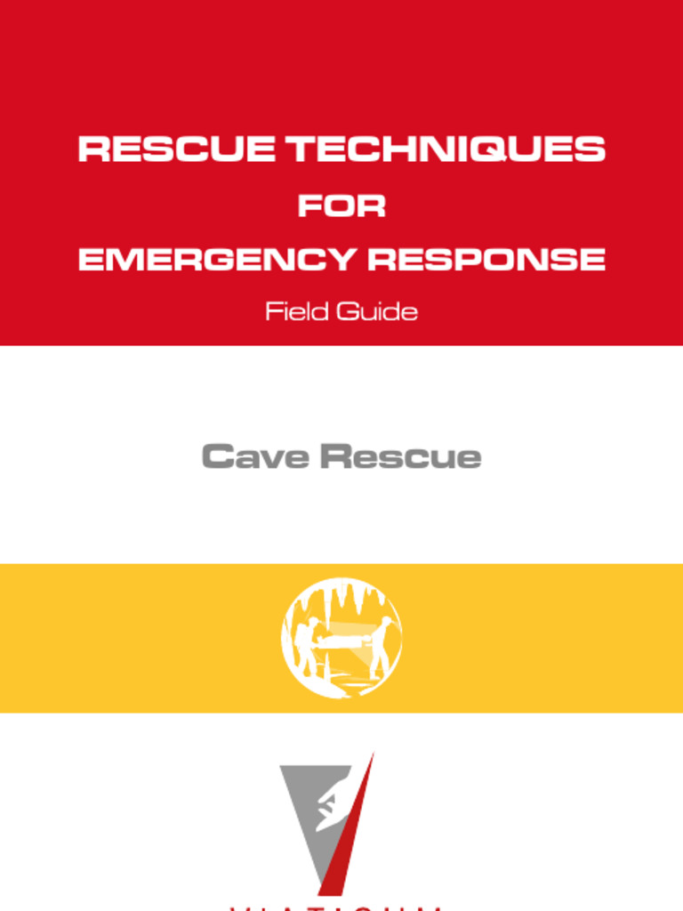 Cave Rescue Techniques Guide | PDF