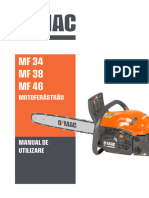 Manual de Utilizare O'MAC MF 34 MF 38 MF 46