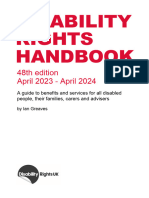 Disability Rights Handbook 2023-24 - DO NOT SHARE