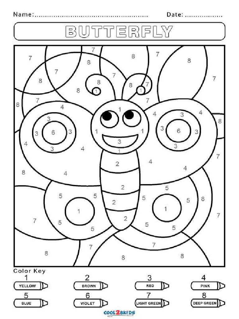 Color by Number | PDF