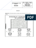 Work Sheet English Second-3