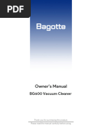 Bagotte BG600 User Manual