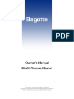 Bagotte BG600 User Manual