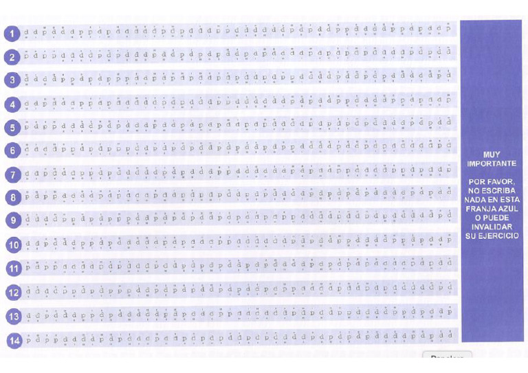 Prueba de D2 | PDF