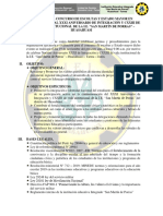 Bases Del Concurso de Escoltas y Estado Mayor SMP 2023