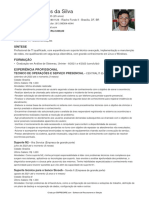 Currículo Assistente TI - Filipe Gonçalves Da Silva