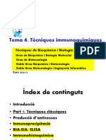Tema 8. T Immunoquimiques 2