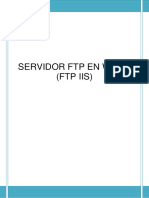 Tema 3 - 4 FTP WServer (FTP IIS) - 1