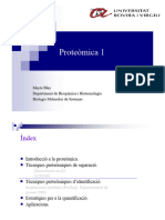 Proteòmica 1 I 2