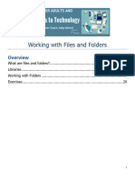 Files and Folders Handout