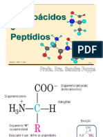 Aula Aminoácidos e Proteínas