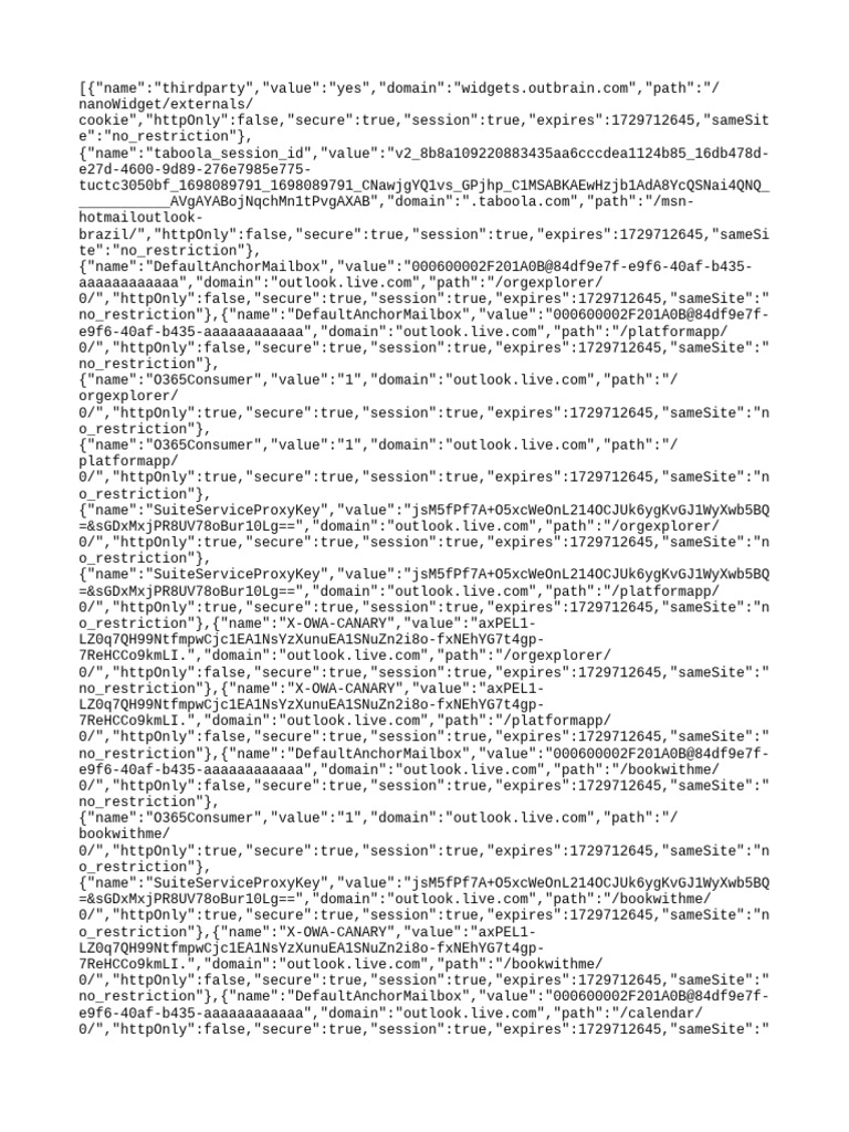 Cookies Multilogin 100085193424054 | PDF | Http Cookie | Computing