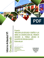 Informe Ambiental N1 Circasia