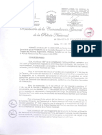 Asignación de Cargos de Oficiales Subalternos de Armas y Servicios de La PNP para El Año 2024