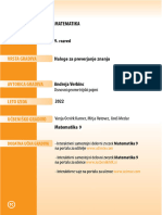 2336 - Preverjanje 9r Osnovni Geometrijski Pojmi