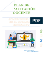 Plan de Capacitacion Docente Aip - 2023