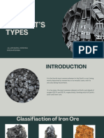 Iron & It's Type Presentation