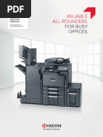 Kyocera TASKalfa 4054ci Overview | PDF | Computer Security | Security