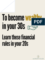 To Become in Your 30s: Wealthy