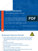 Safety Moments Chemical and Compressed Gas Safety 1 1
