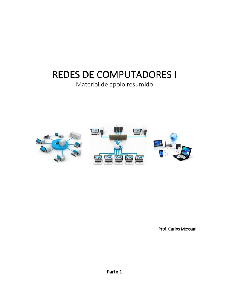 REDES DE COMPUTADORES I - Material de Apoio | PDF | Rede de ...