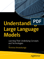 Thimira Amaratunga - Understanding Large Language Models - Learning Their Underlying Concepts and Technologies-Apress (2023)