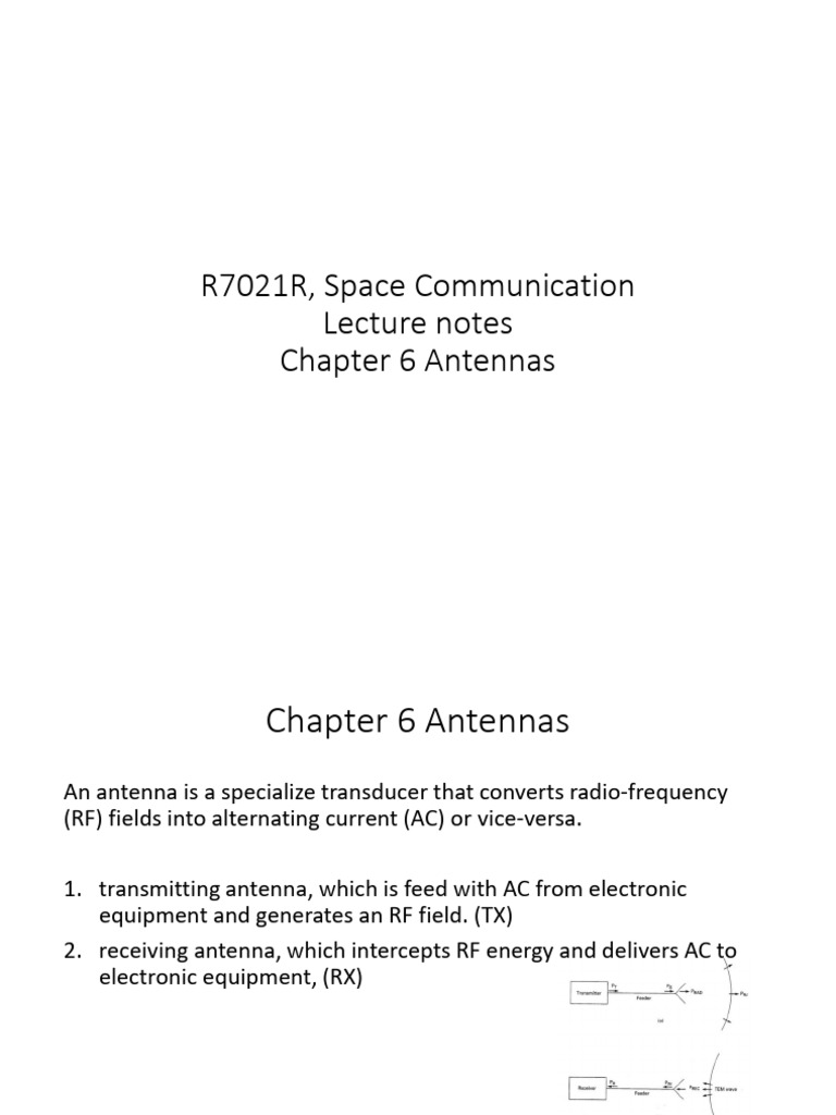 Antenna Fundamentals and Gain Analysis | PDF | Teaching Methods & Materials