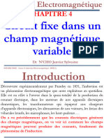 Induction Electromagnetique-Chapitre 4-Circuit Fixe Dans Un Champ Magnetique Variable