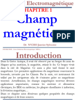Induction Electromagnetique-Chapitre 1-Champ Magnetique