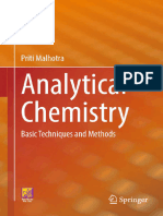 Analytical Chemistry Handbook