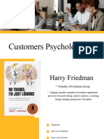 Customer Psychology